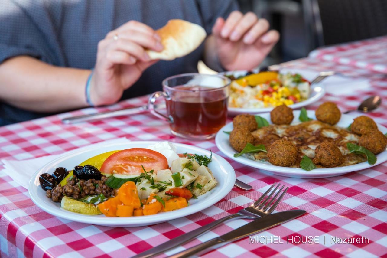 Michel House Otel Nasıra Dış mekan fotoğraf