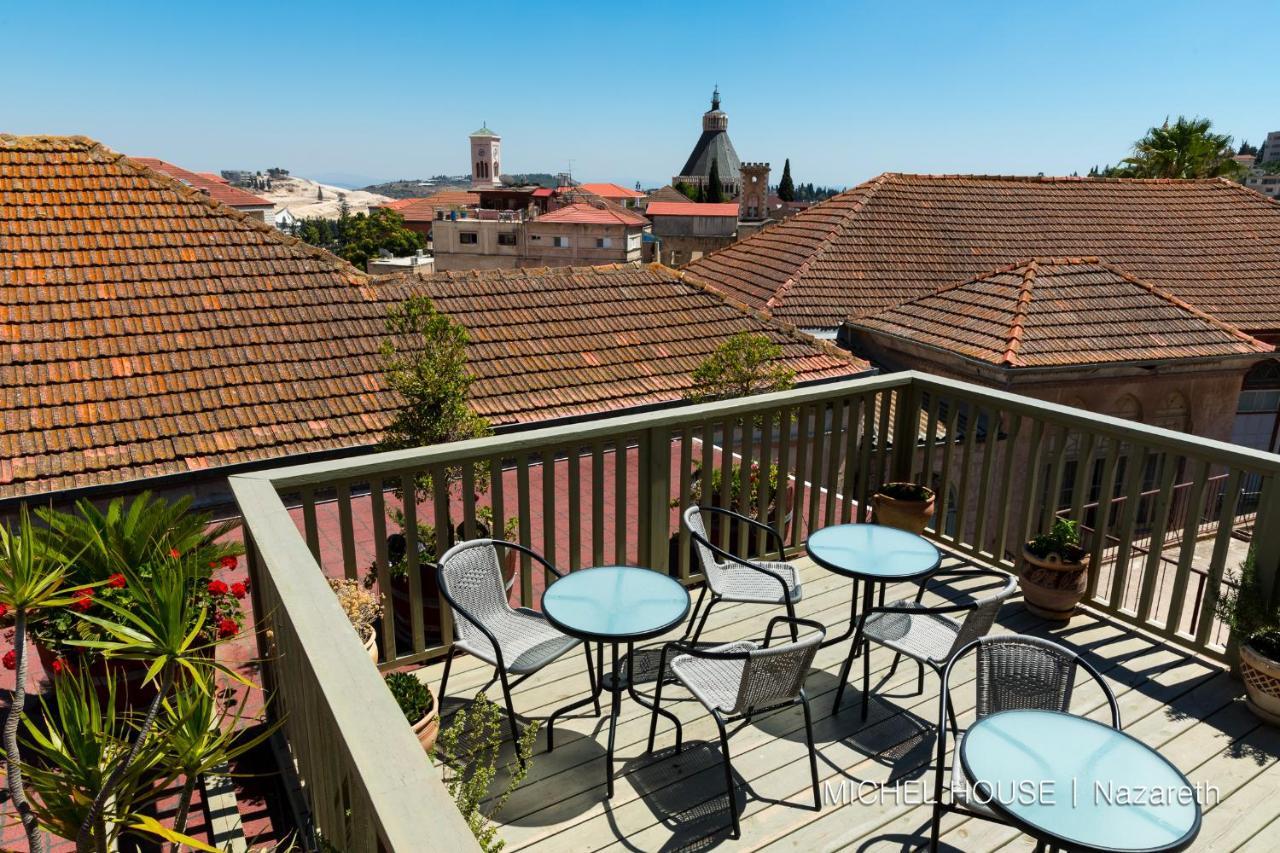 Michel House Otel Nasıra Dış mekan fotoğraf