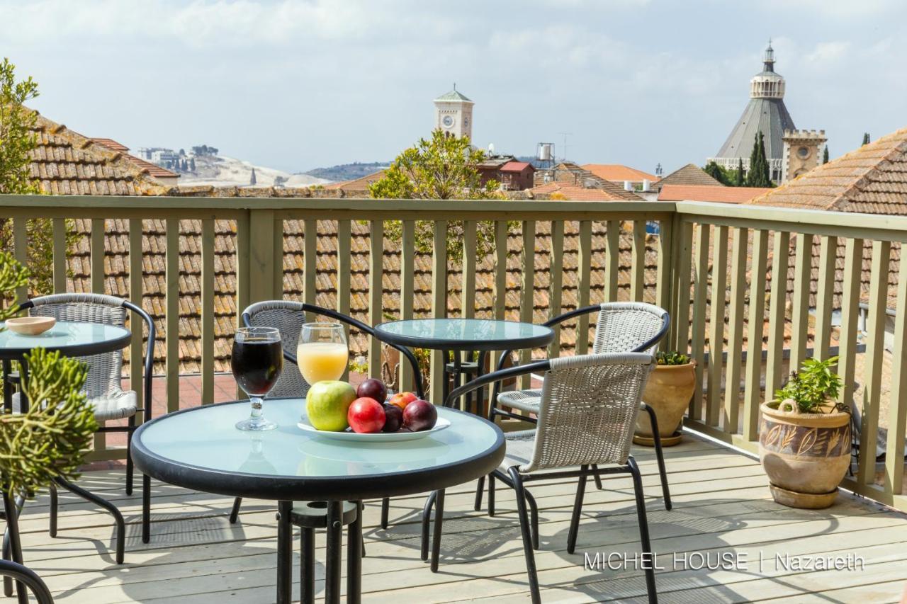Michel House Otel Nasıra Dış mekan fotoğraf