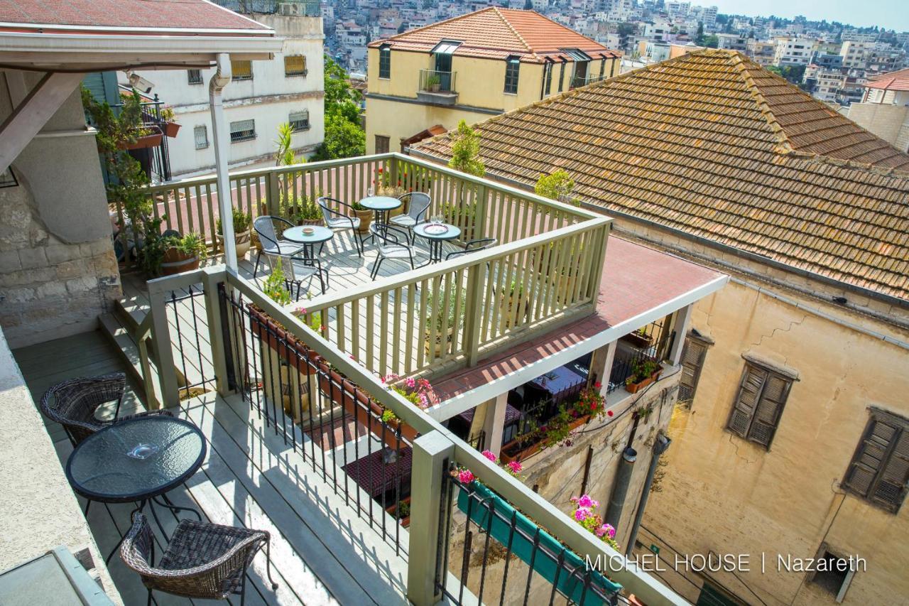 Michel House Otel Nasıra Dış mekan fotoğraf